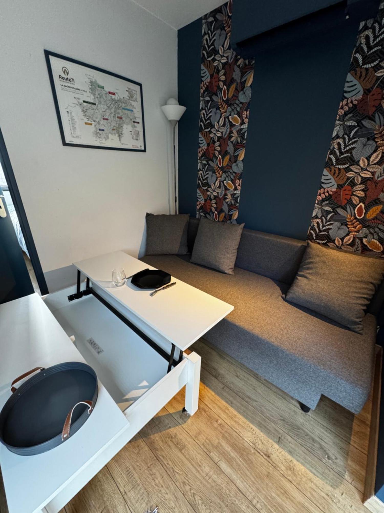 Trois Six Vendee B Villa Toulon-sur-Arroux Exteriör bild