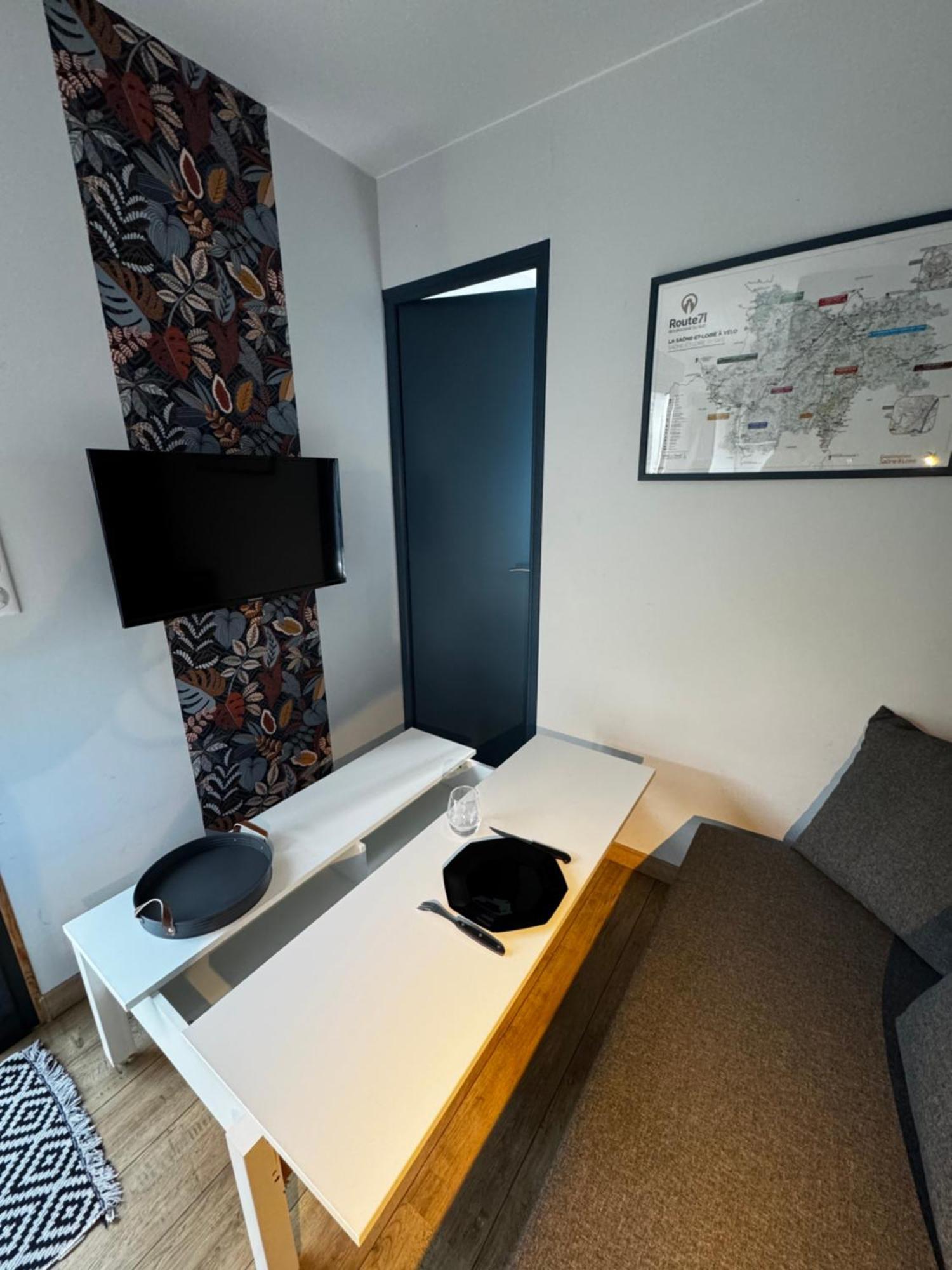 Trois Six Vendee B Villa Toulon-sur-Arroux Exteriör bild