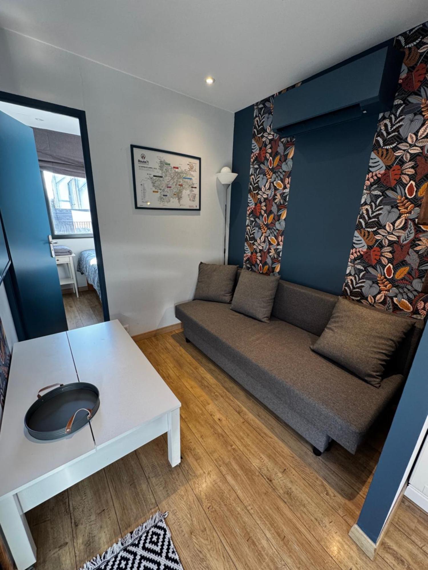 Trois Six Vendee B Villa Toulon-sur-Arroux Exteriör bild